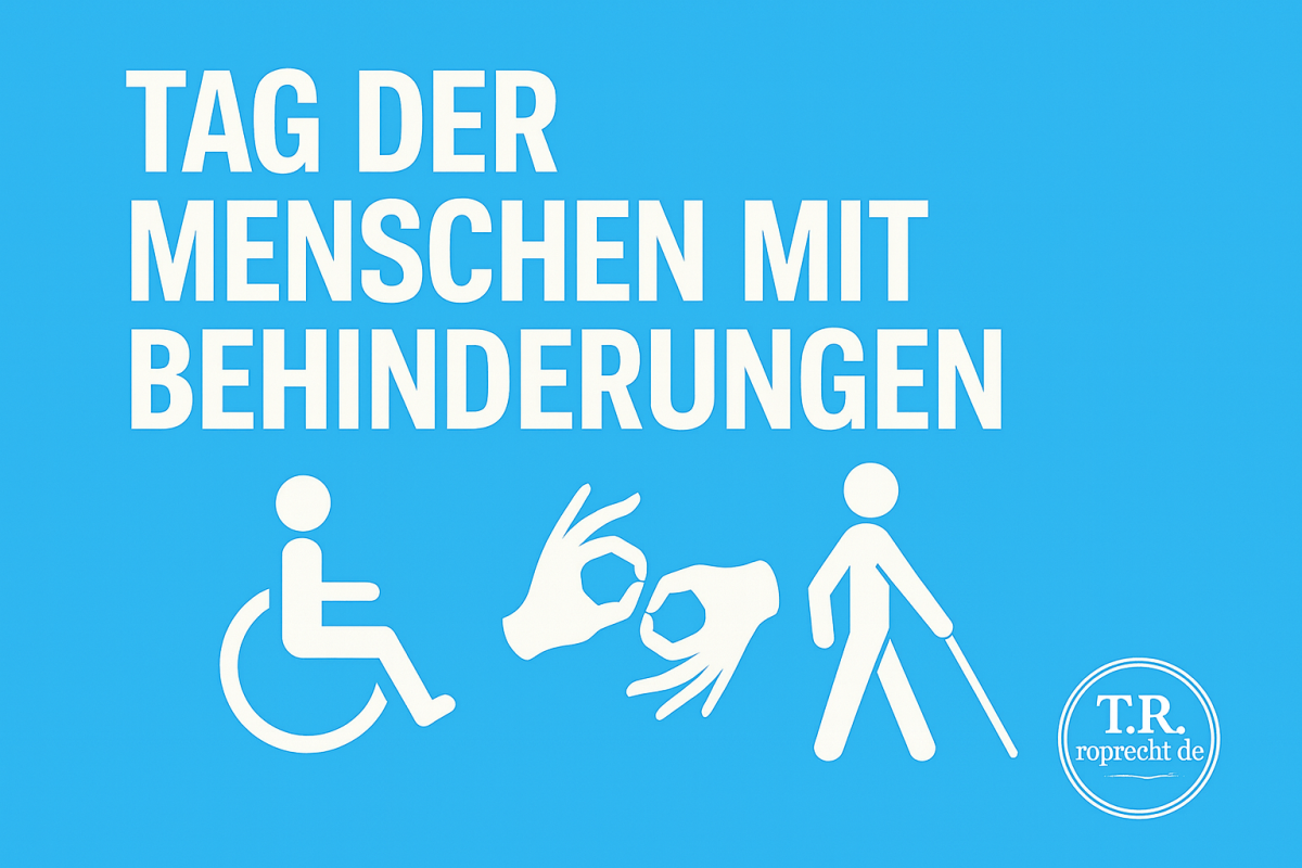 3. Dezember: Internationaler Tag der Menschen mit Behinderung