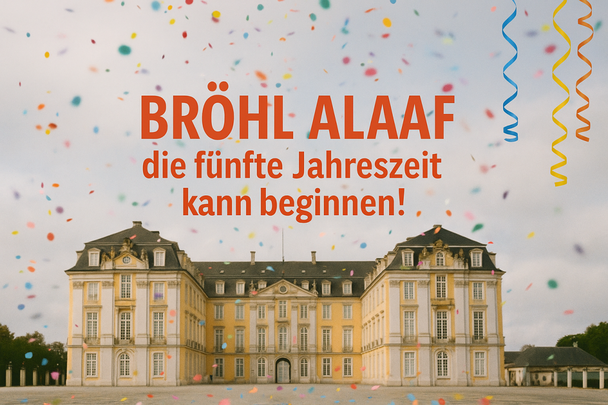 Alaaf us Brühl – die fünfte Jahreszeit hat begonnen! 🎭