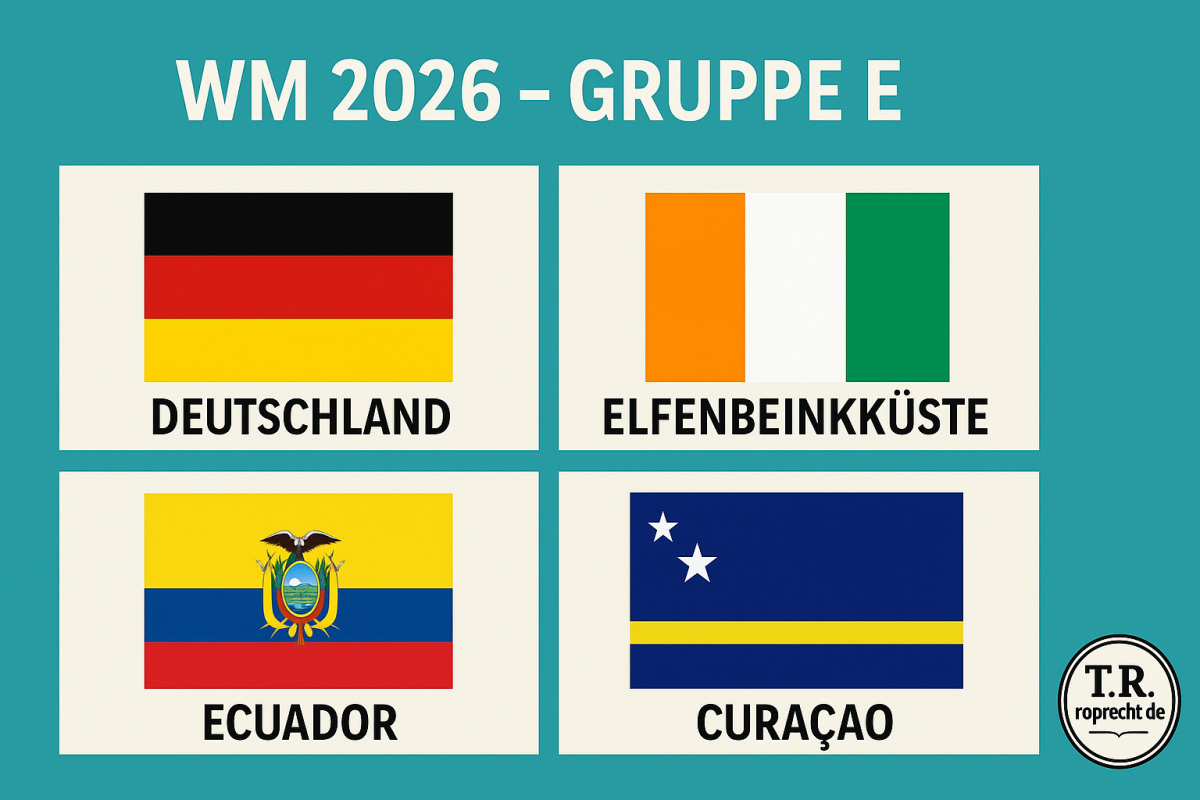 Deutsche Gruppe zur WM 2026